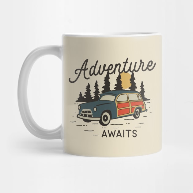 Adventure awaits by Marilineandco